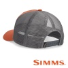 Кепка Simms Double Haul Trucker (Simms Orange)