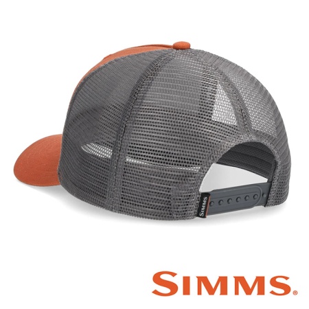 Кепка Simms Double Haul Trucker (Simms Orange)