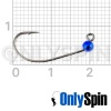 Форелевые джиг-головки OnlySpin Decoy MG-3 #8 0.9gr синий 3шт