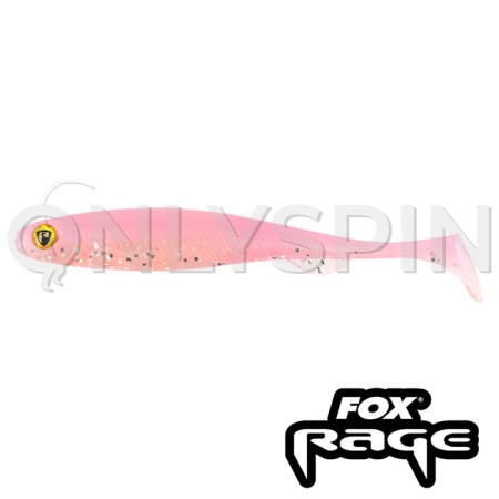 Мягкие приманки Fox Rage Slick Shad Bulk 90mm Ultra UV pink candy