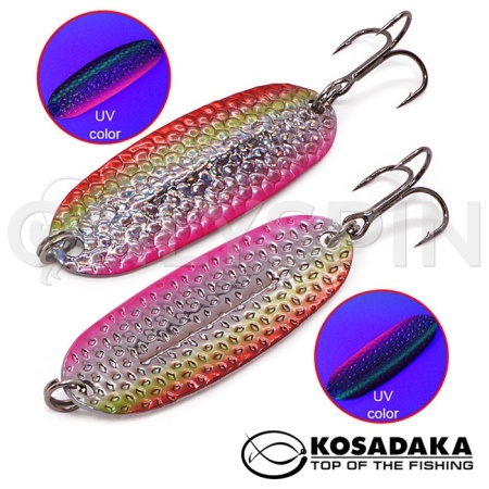 Блесна Kosadaka Wabbler W40 HG3