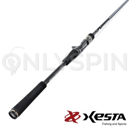 Спиннинг кастинговый Xesta Black Star Hard Casting 2.19m 5-35gr B72MHX Rockin Bait Hunter