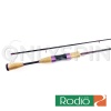 Спиннинг Rodio Craft 99 TwoNine Plus 60UL-e Gray 183cm 0.6-3.5gr