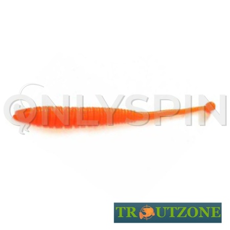 Мягкие приманки Trout Zone Boll 3.2 Orange 12шт