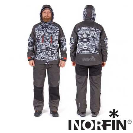 Костюм демисезонный Norfin Pro Dry 3 Camo L