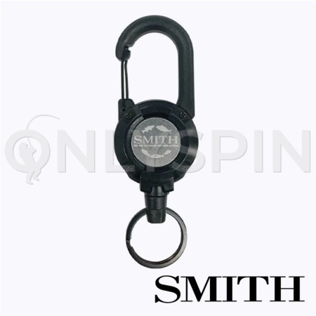 Ретривер Smith Carabiner Reel Grande Black