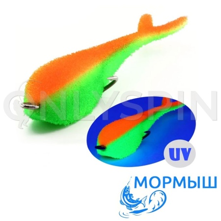 Поролоновые рыбки Мормыш Слаг с открытым двойником 16cm 15 2шт
