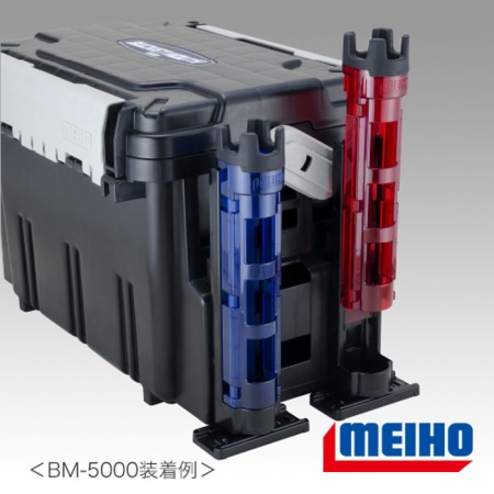 Держатель для удилища Meiho Rod Stand BM-250 Light черный Держатель для удилища Meiho Rod Stand BM-250 Light черный