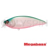 Воблер Megabass Konosirus Shad pm bayside green bb