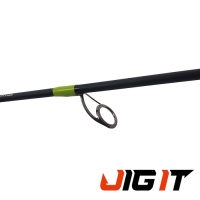 Зимняя удочка Jig It Team Dubna Vib Special Compact Lime 40gr TDVSCL-72H