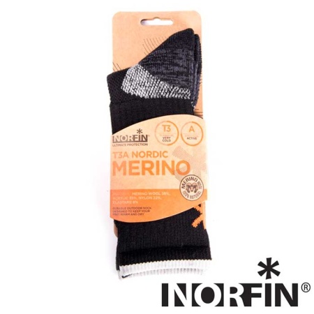Носки Norfin T3A Nordic Merino XL (45-47)