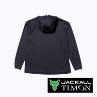 Толстовка Jackall HU-B001 UV Protection Hoodie Black L