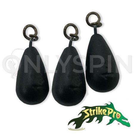Груз Strike Pro Fastach Sinker 8gr черный 3шт