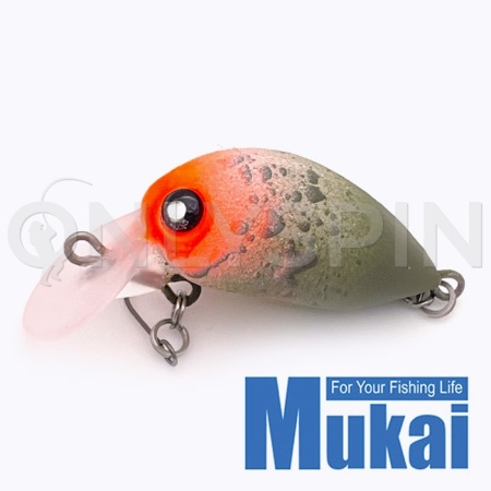 Воблер Mukai Komaya 26F Kanimiso Olive