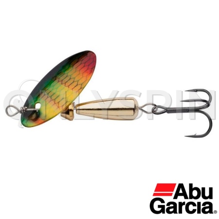 Блесна вертушка Abu Garcia Droppen Bugga 10gr Yellow Perch