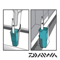 Держатель для приманок Daiwa TB Lure Holder green