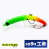 Воблер 1089 Koubou Sakasanyoro Slim 60FS 04 Sun Conure (The Art Of Fishing)
