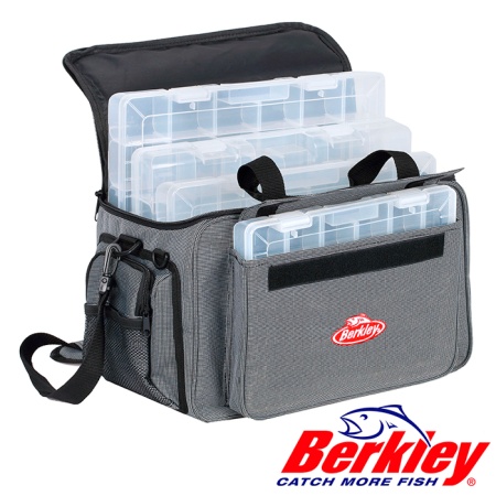 Сумка Berkley Midi Ranger Grey/Black