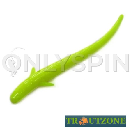 Мягкие приманки Trout Zone Vyun 3 Chartreuse 7шт