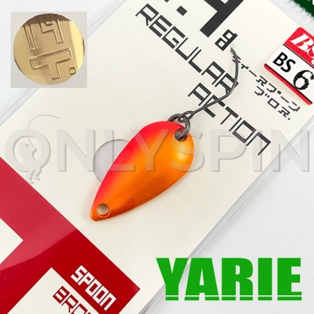 Блесна Yarie T-Spoon 1.4gr BS-06