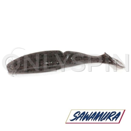 Мягкие приманки Sawamura One up Shad 6 017 4шт