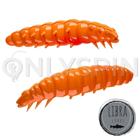 Мягкие приманки Libra Lures Larva 30mm 011 15шт