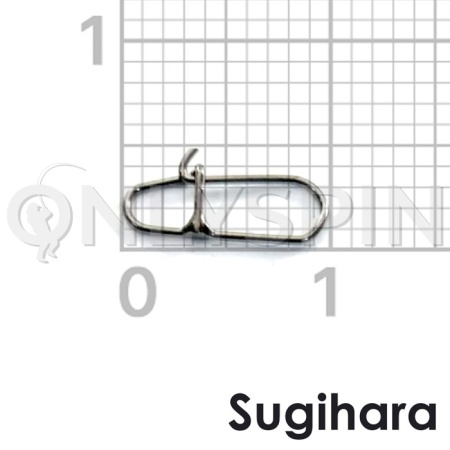 Застежки Sugihara Brazed Snap #0 11kg 10шт