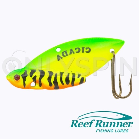 Цикада Reef Runner Cicada 1.77gr Firetiger Цикада Reef Runner Cicada 1.77gr Firetiger