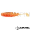 Мягкие приманки Kosadaka Loopy Shad 80 ORG 7шт