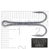 Крючки двойные Vido Craft VD-081 BN Double Long 8 25шт Крючки двойные Vido Craft VD-081 BN Double Long 8 25шт