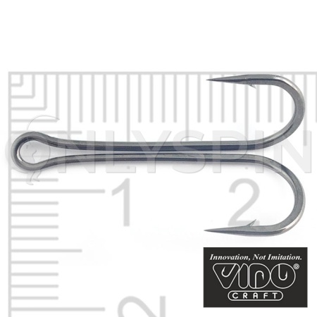 Крючки двойные Vido Craft VD-081 BN Double Long 8 25шт