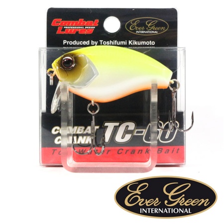 Воблер EverGreen Combat Crank TC-60 602