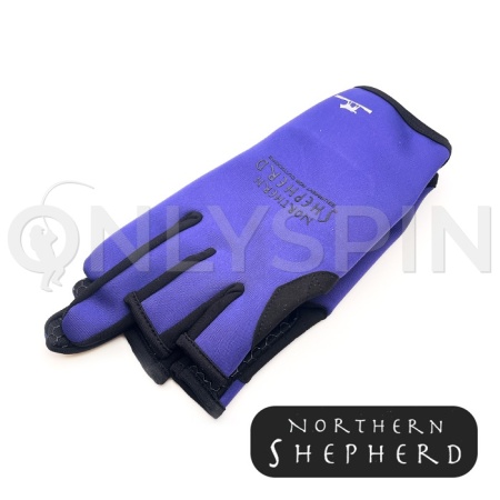 Перчатки неопреновые Northern Shepherd L фиолетовый