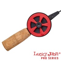 Зимняя удочка Lucky John Pilkki 40cm рукоятка пробка