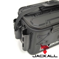 Баккан Jackall Timon Tackle Container R M-size #Black (с держателями)