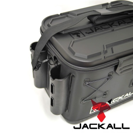 Баккан Jackall Timon Tackle Container R M-size #Black (с держателями) Баккан Jackall Timon Tackle Container R M-size #Black (с держателями)