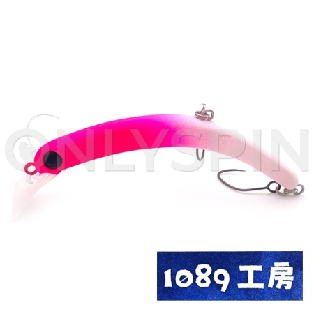 Воблер 1089 Koubou Sakasanyoro Slim 60FS 06 Kosumosu