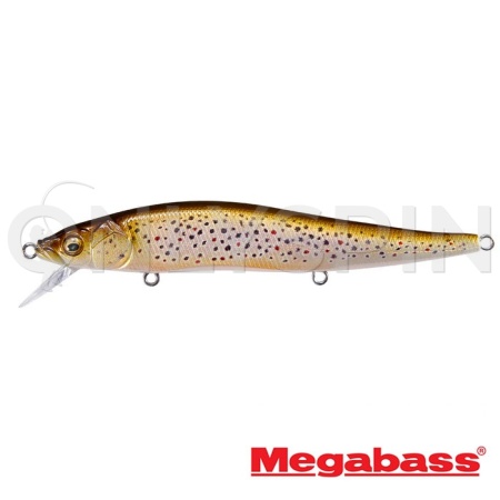 Воблер Megabass GH110 fa brown trout