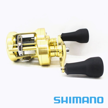 Катушка Shimano 23 Calcutta Conquest MD 401XGLH Left