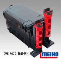 Держатель для удилища Meiho Rod Stand BM-280RS синий/черный