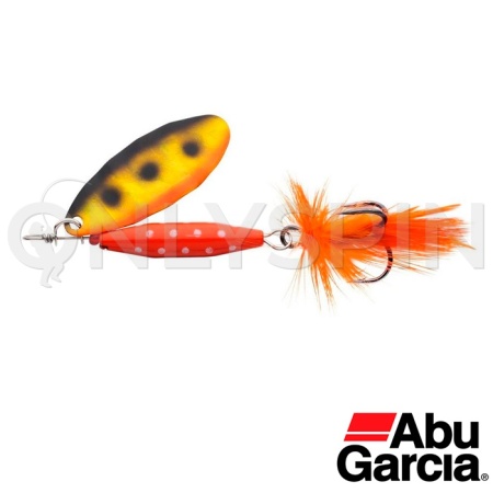 Блесна вертушка Abu Garcia Reflex Red LF 12gr Orange Copper Holo