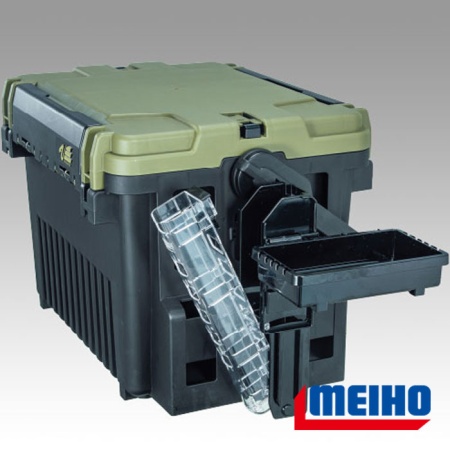 Держатель для удилища Meiho Rod Stand BM-240 Slide черный