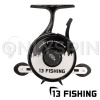 Зимняя катушка 13 Fishing Black Betty FreeFall Carbon Norhtwoods Edition LH