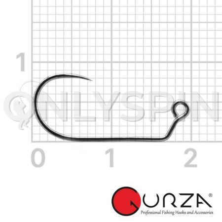 Крючки одинарные Gurza J1 #6 8шт