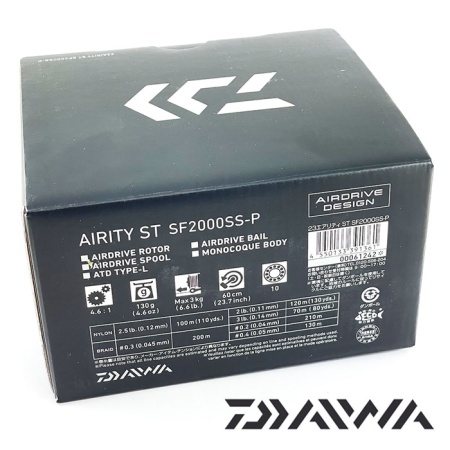Катушка Daiwa 23 Airity ST SF2000SS-P