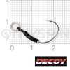 Крючки одинарные Decoy DJ-74 Super Light Assist Single #4 3шт