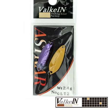 Блесна ValkeIN Astrar 2.4 GLT02