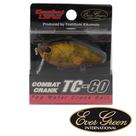 Воблер EverGreen Combat Crank TC-60 78