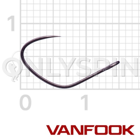 Крючки одинарные Vanfook SW-21F #8 16шт