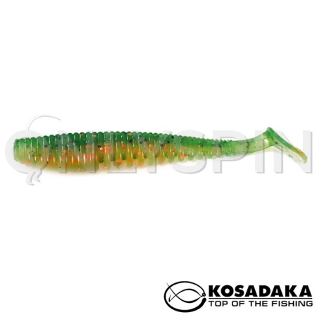 Мягкие приманки Kosadaka Awaruna 88 BOT 7шт